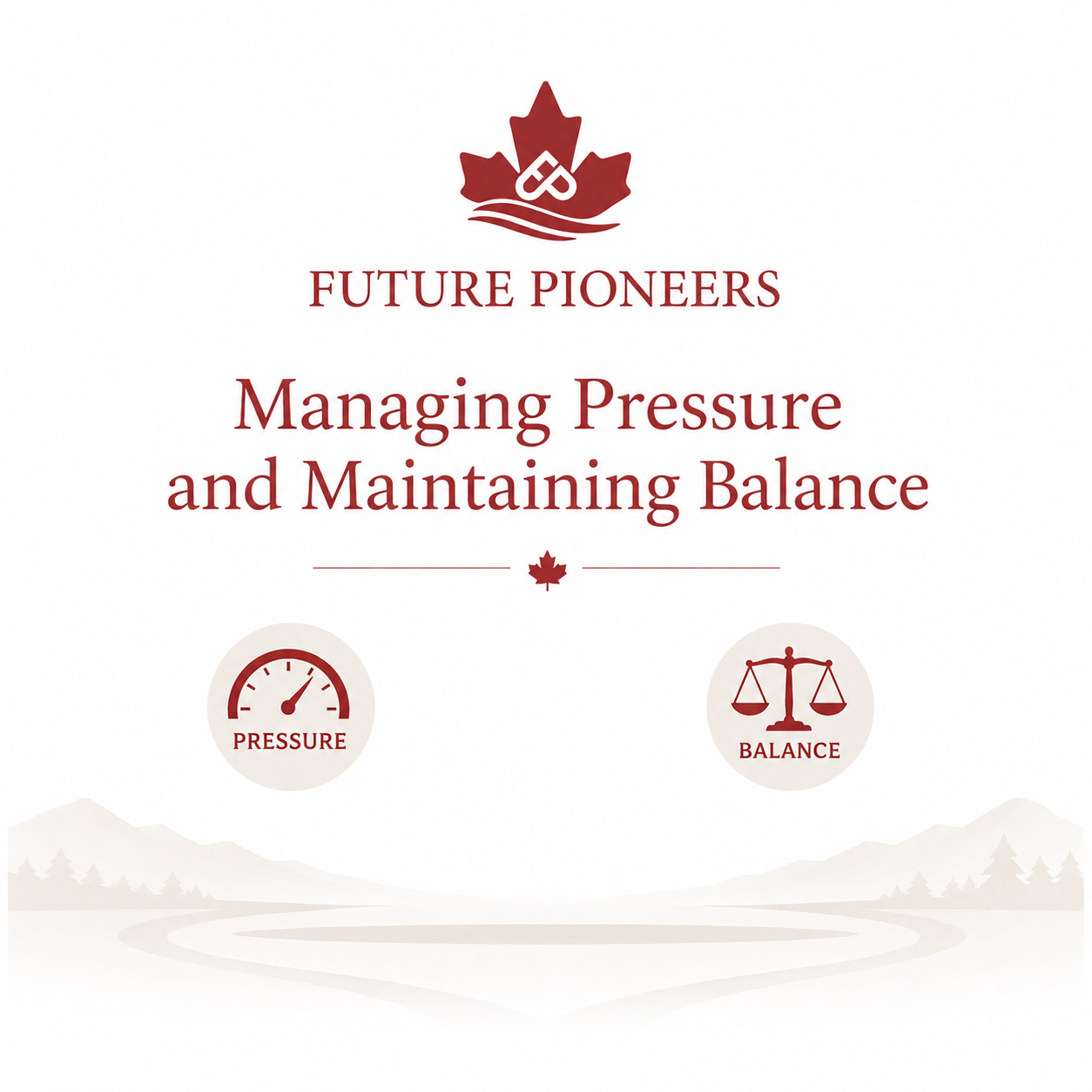 Managing Pressure and Maintaining Balance