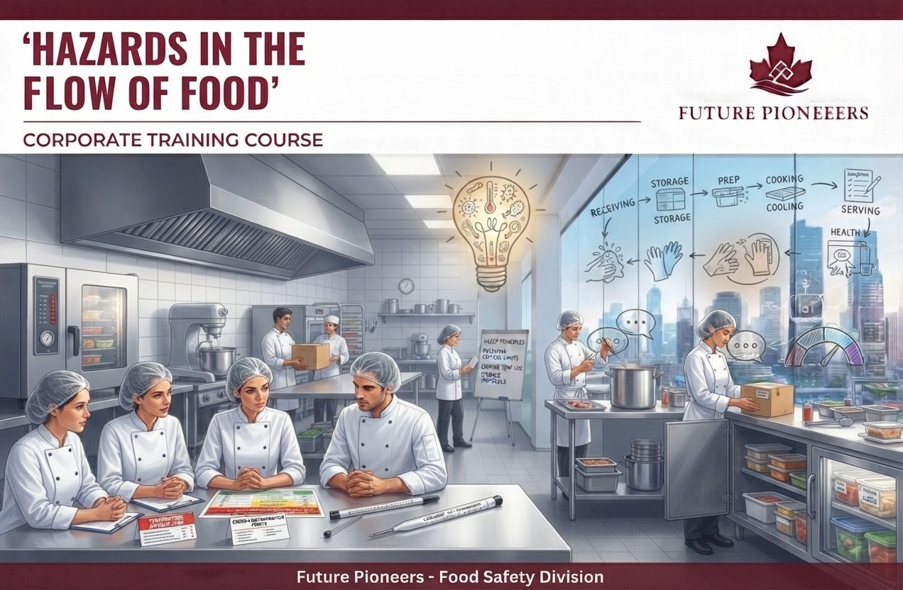 Hazards in the Flow of Food
