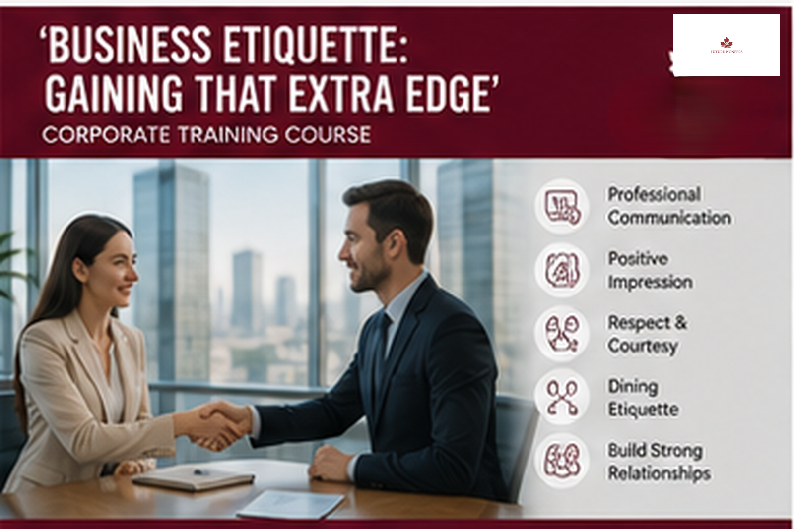 Business Etiquette: Gaining That Extra Edge