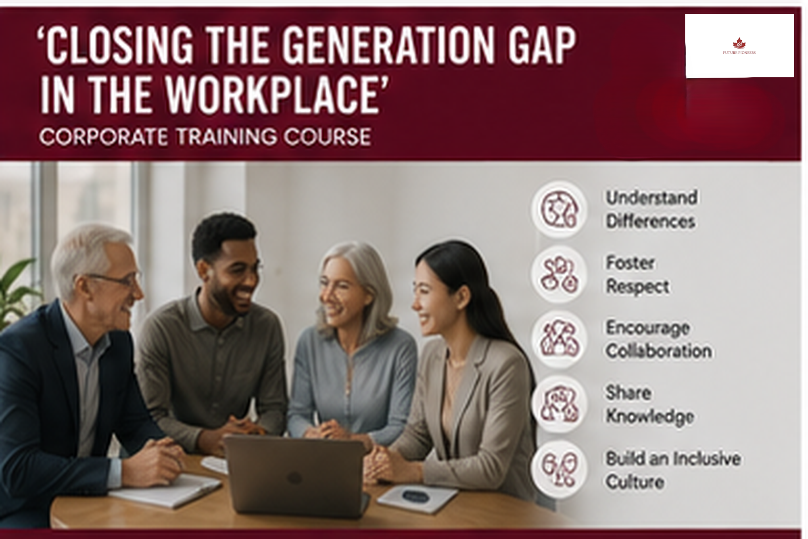 Closing the Generation Gap in the Workplace