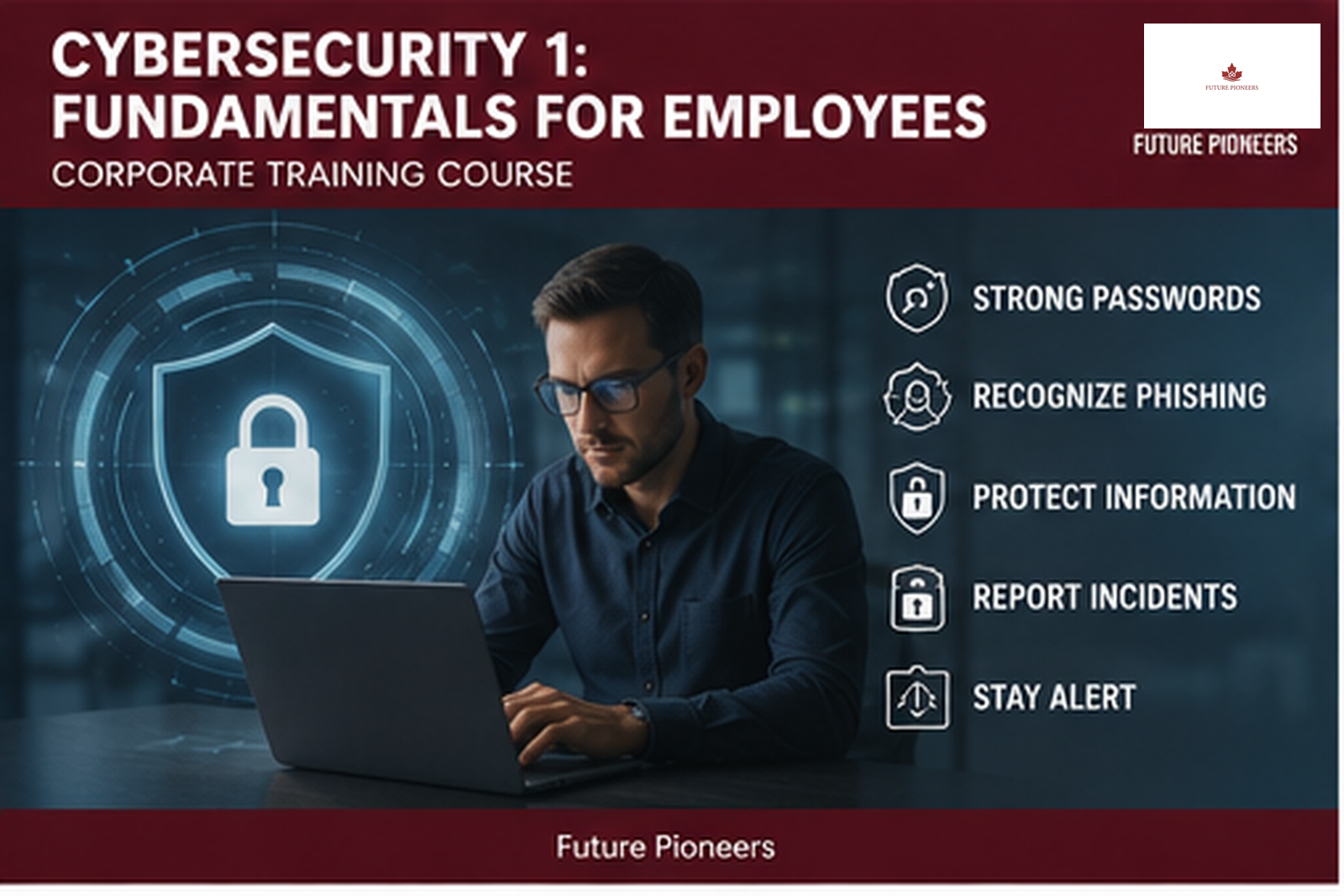 Cybersecurity 1: Fundamentals for Employees