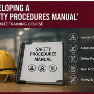 Developing a Safety Procedures Manual