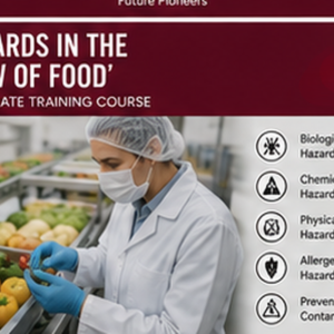 Hazards in the Flow of Food