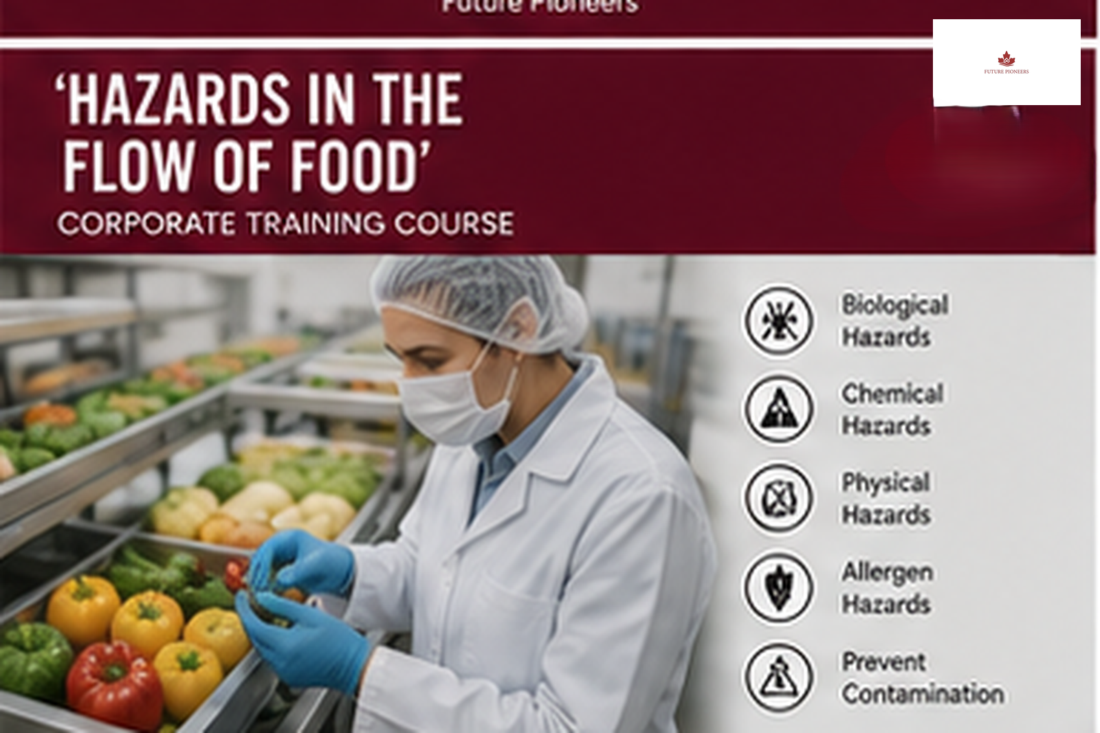 Hazards in the Flow of Food