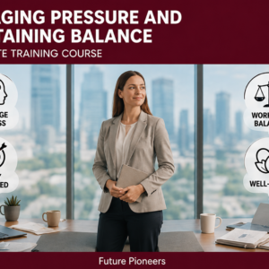 Managing Pressure and Maintaining Balance